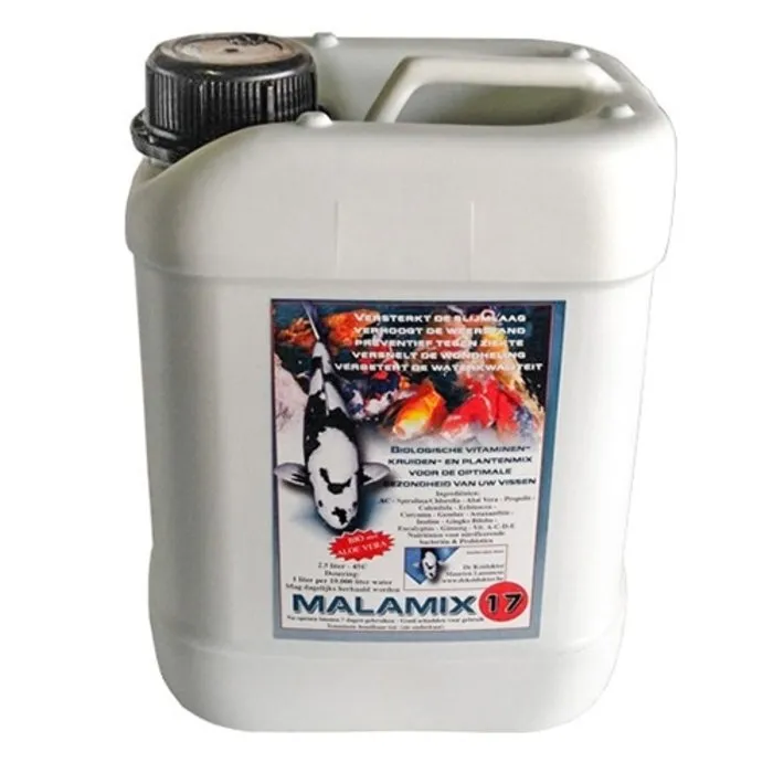 De Koidokter Malamix 17 2,5 Ltr. (Koidokter Maarten Lammens)