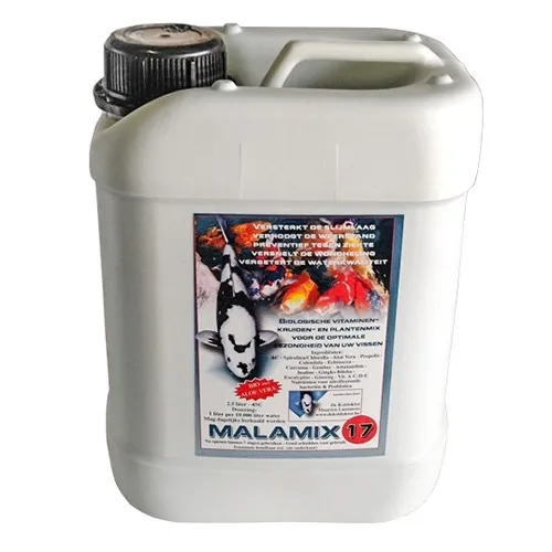 De Koidokter – producten van Maarten Lammens Malamix 17 2,5 Ltr. (Koidokter Maarten Lammens)