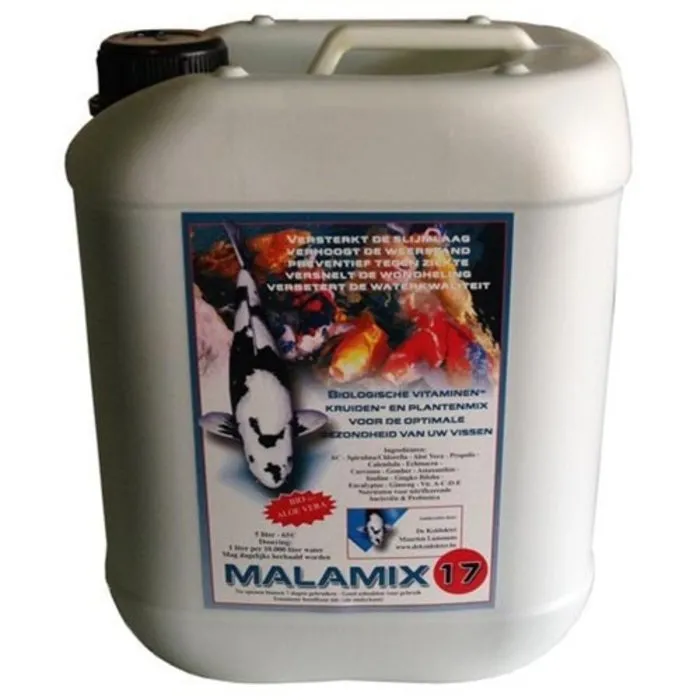 De Koidokter – producten van Maarten Lammens Malamix 17 5 Ltr. (Koidokter Maarten Lammens)