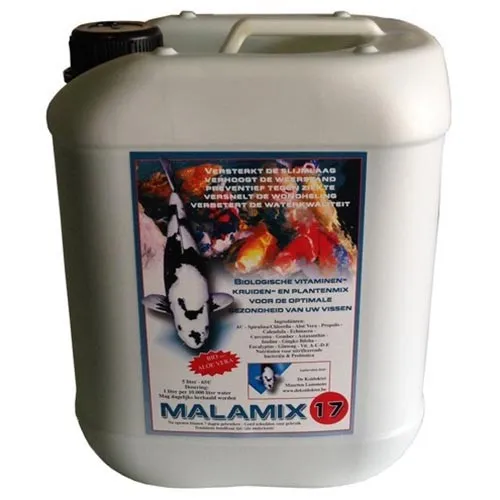 De Koidokter – producten van Maarten Lammens Malamix 17 5 Ltr. (Koidokter Maarten Lammens)