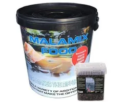 De Koidokter Malamix Food 7 KG en Zijderupsen 3 ltr