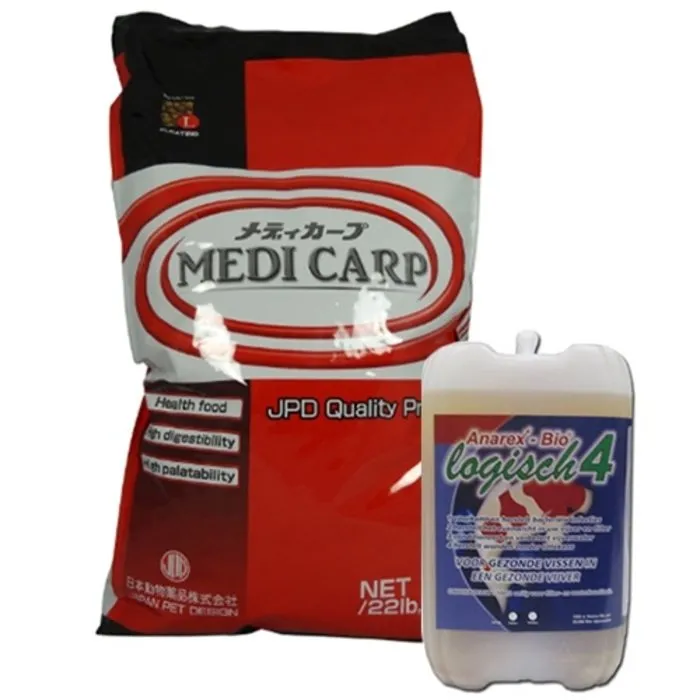 Medicarp Medicarp 10 KG Large + Anarex Bio 10 ltr