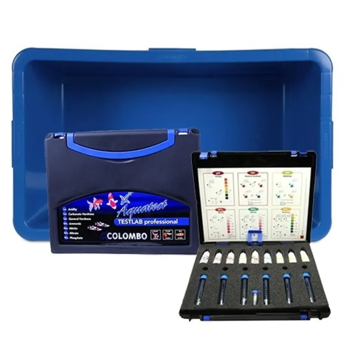 Colombo Meetbak Kunstof + Colombo Testlab 6