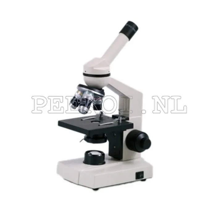 Microscoop met ABBE condensor monoculair BYO20A