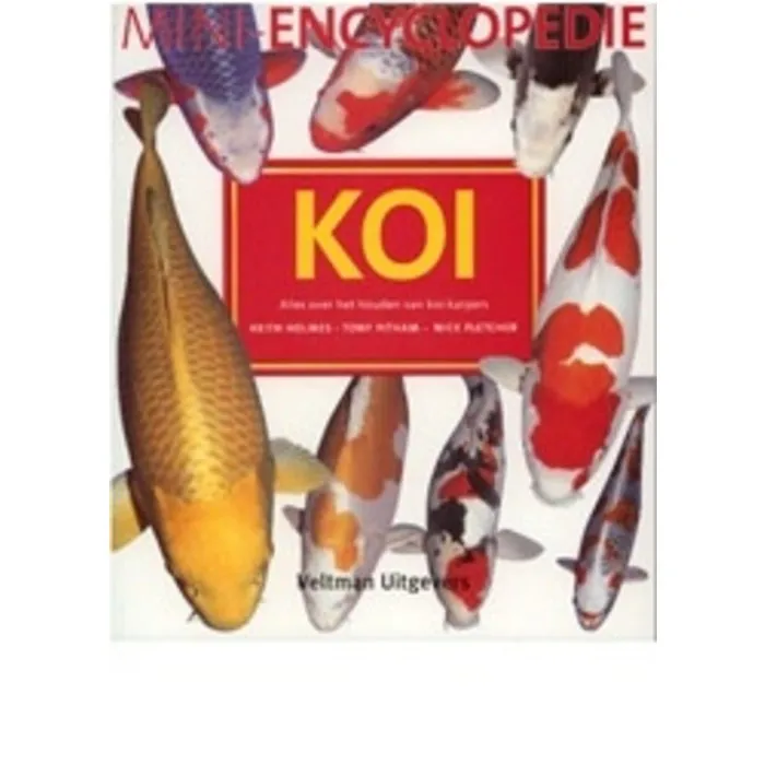 Mini-Encyclopedie Koi Karpers