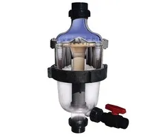 Multicyclone centrifugaal voorfilter