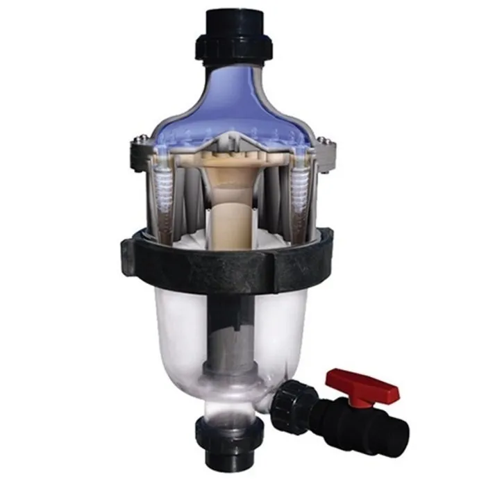 Multicyclone centrifugaal voorfilter