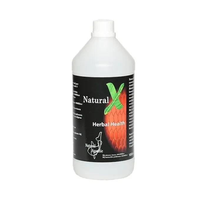 Natural Aquatic voor koi en vijver Natural Aquatic Herbal Health 1000 ml