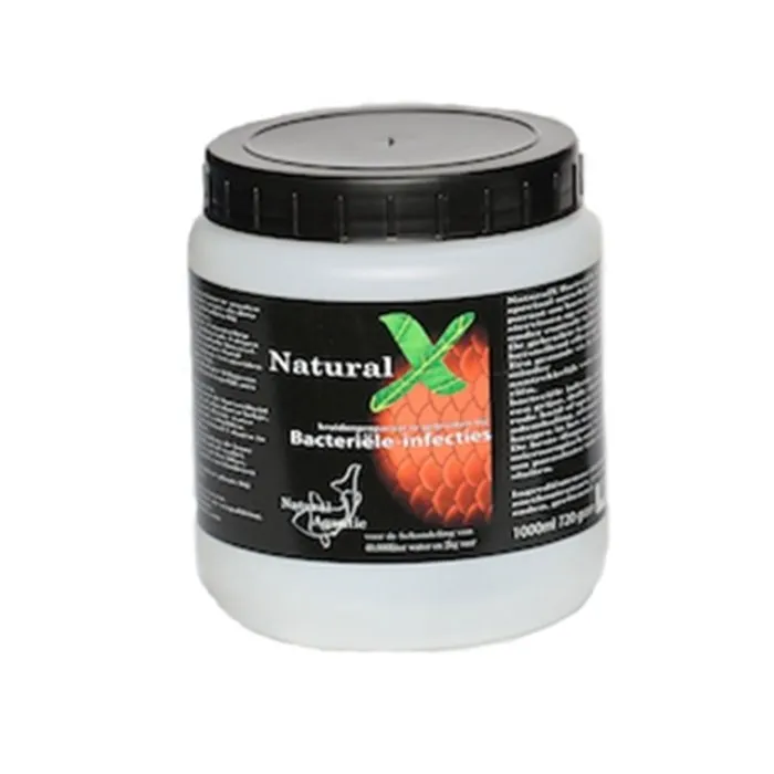 Natural Aquatic voor koi en vijver Natural Aquatic Natural X bacteriele infecties 500 ml