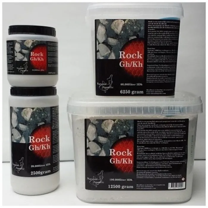 Natural Aquatic Natural Aquatic Rock Gh/Kh 6250 gram