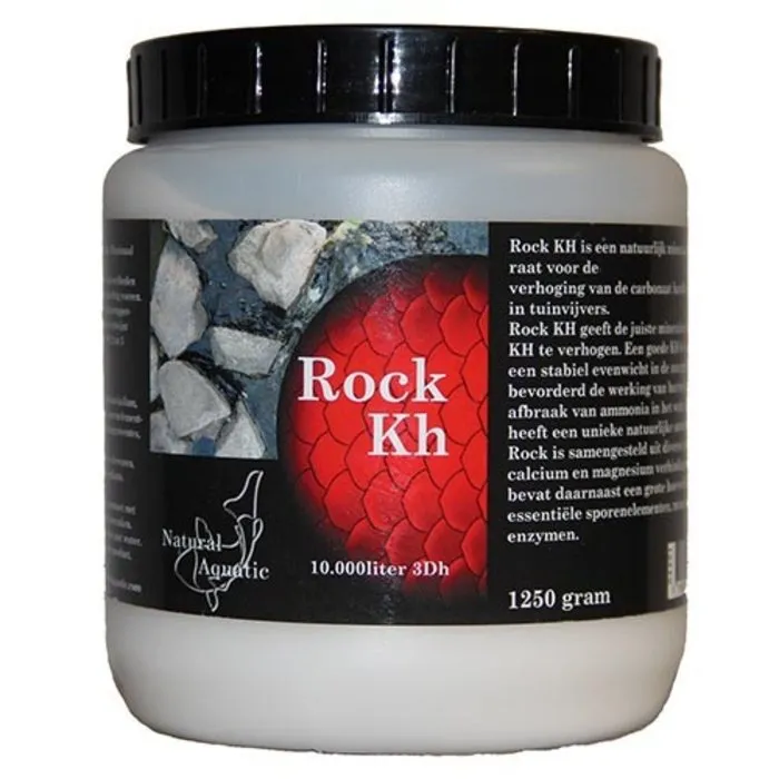 Natural Aquatic voor koi en vijver Natural Aquatic Rock Kh 1250 gram