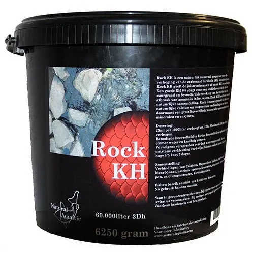 Natural Aquatic voor koi en vijver Natural Aquatic Rock Kh 6250 gram