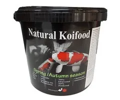 Natural Aquatic voor koi en vijver Natural Koifood Spring / Autumn Season 2,2 kg