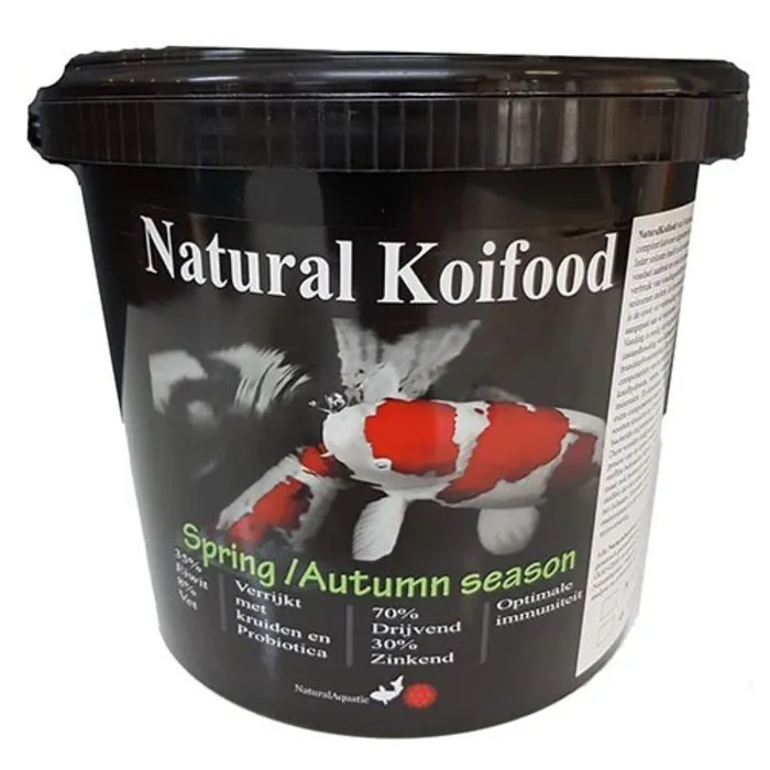 Natural Aquatic voor koi en vijver Natural Koifood Spring / Autumn Season 2,2 kg