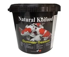 Natural Aquatic voor koi en vijver Natural Koifood Summer Season 4,4 kg