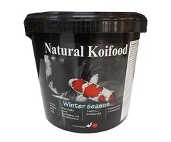 Natural Aquatic voor koi en vijver Natural Koifood Winter Season 5 kg