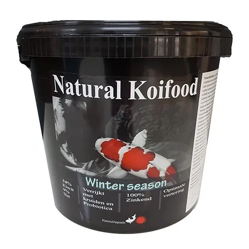 Natural Aquatic voor koi en vijver Natural Koifood Winter Season 5 kg
