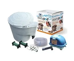 Evolution Aqua Nexus Eazy pod met airpomp