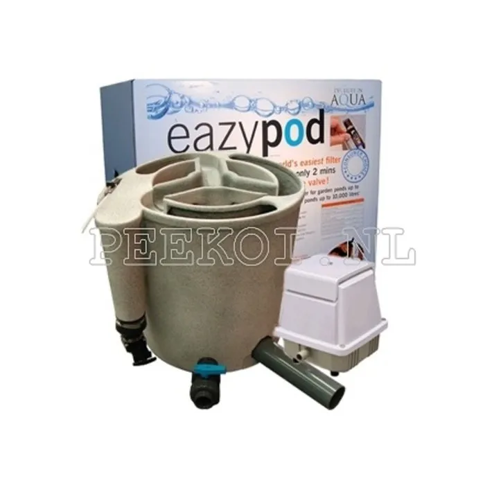 Evolution Aqua Nexus Eazy pod met Nitto LA 45 C