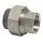 Overgangskoppeling RVS naar PVC - 40 mm - 1¼" binnendr.