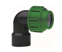 Overgangsknie PVC-PE 32x20 mm