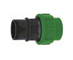 Overgangskoppeling Recht PVC - PE 25-32x16 mm