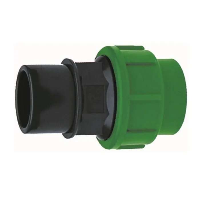 Overgangskoppeling Recht PVC - PE 25-32x20 mm