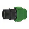Overgangskoppeling Recht PVC - PE 25-32x25 mm