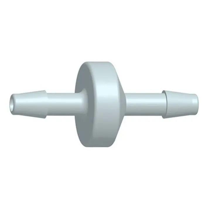 Merkloos Ozon bestendigeTerugslagklep PP 4mm