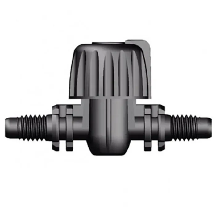 PE Kraantje 4 mm - M4 draad x M4 draad