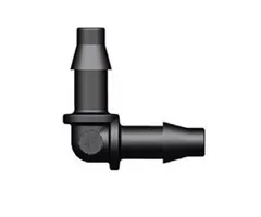 PE Luchtverdeler 4 mm Knie