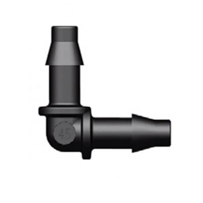 PE Luchtverdeler 4 mm Knie