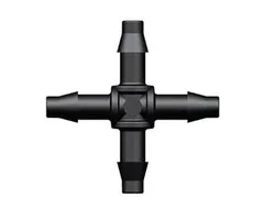 PE Luchtverdeler 4 mm Kruis-stuk