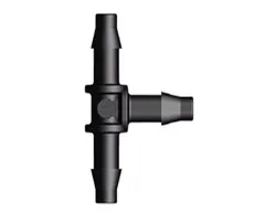 PE Luchtverdeler 4 mm T-stuk