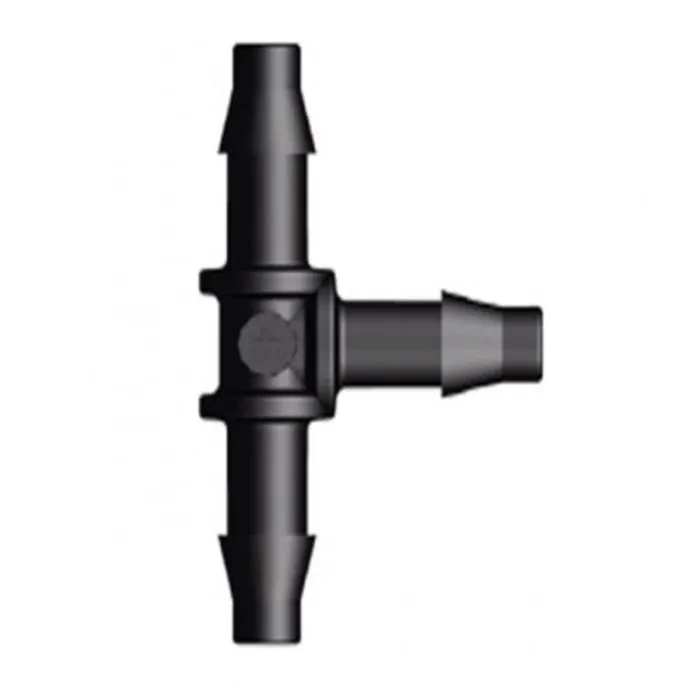 PE Luchtverdeler 4 mm T-stuk