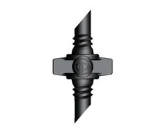 PE verbinder draad x draad 4 mm