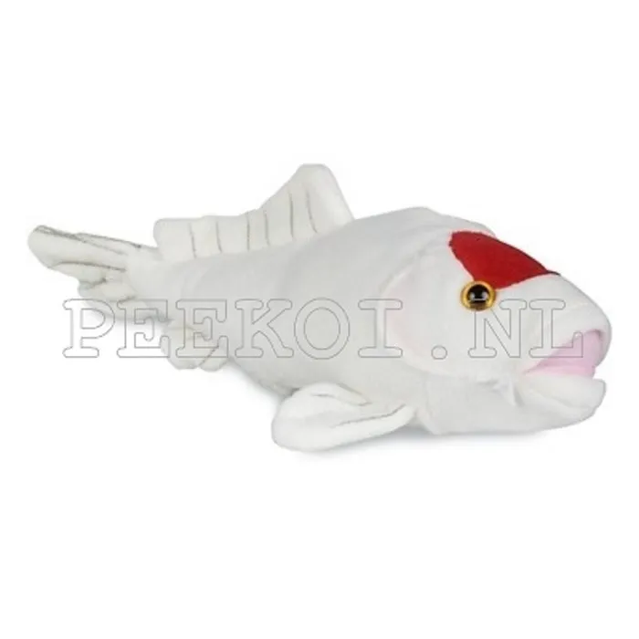 Pluche Koi Tancho