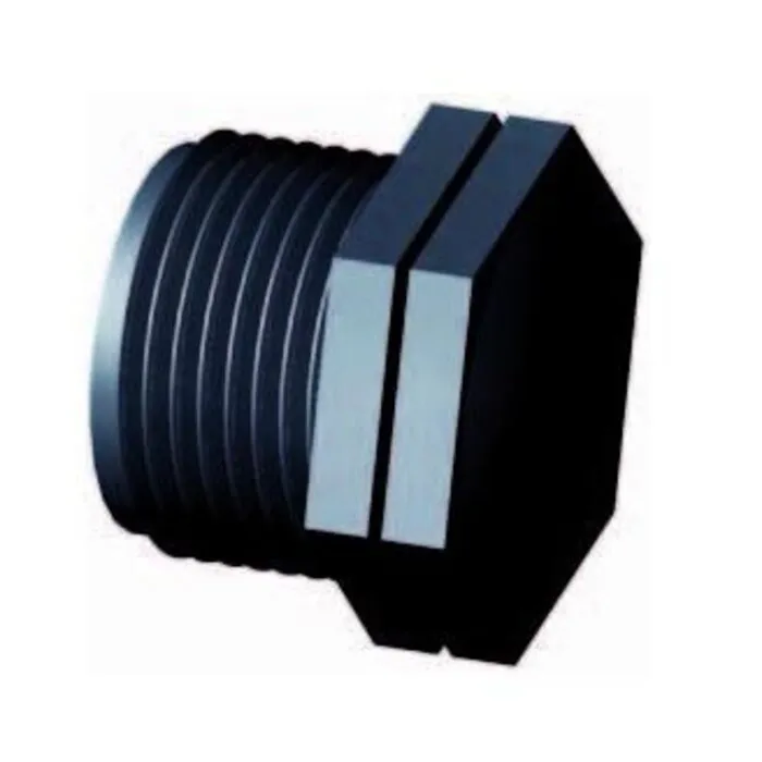 Merkloos Plug Buitendraad 1¼"