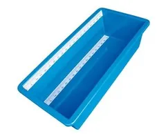 Polyester Meetbak 100 cm