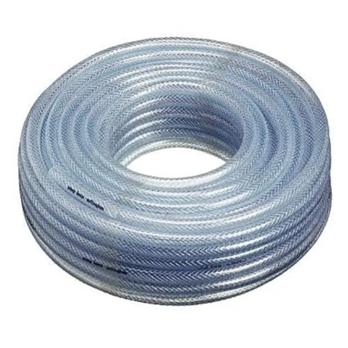 Professionele Luchtslang gewapend 9-15mm rol 50 mtr