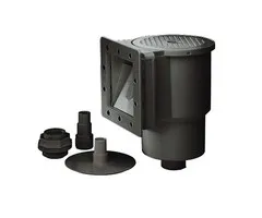 Professionele skimmer zwart large