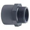 Effast PVC puntstuk 25 mm x 32 mm x 1" buitendraad