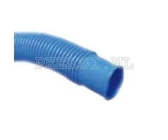 PVC - Zwembadslang met dubbele mof - 38 mm - blauw