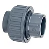 VDL PVC 3-delige Koppeling 40 mm