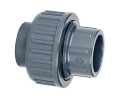 VDL PVC 3-delige Koppeling 40 mm