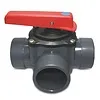 Profec Profec PVC 3-weg aansluitkraan 50/63 mm