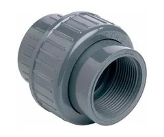 PVC 3/3 Koppeling 2 x binnendraad ¾"