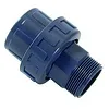 Cepex PVC 3/3 koppeling ½" binnendraad / ½" buitendraad Cepex