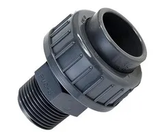 VDL PVC 3/3 Koppeling Buitendraad 12 mm x ¼" VDL