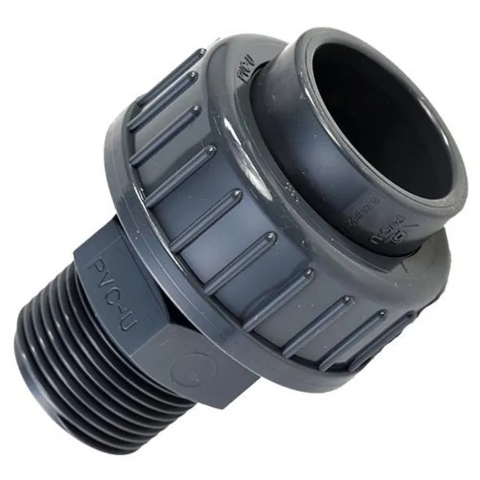 VDL PVC 3/3 Koppeling Buitendraad 40 mm x 1¼"